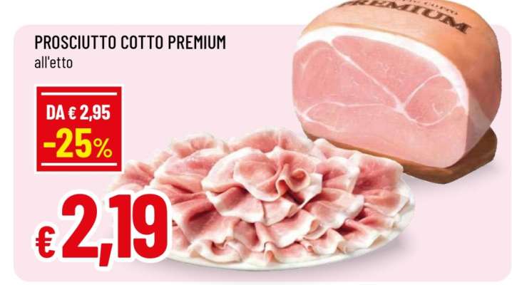 PROSCIUTTO COTTO PREMIUM