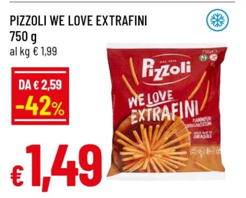 PIZZOLI We Love Extrafini