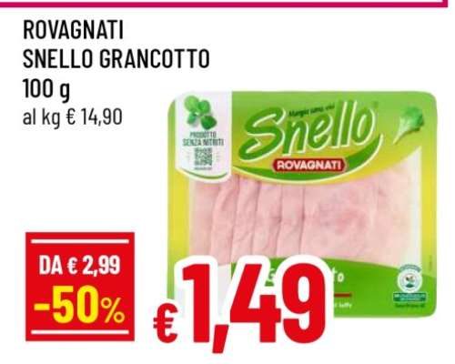 ROVAGNATI Snello GranCotto