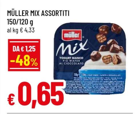 Müller Mix Assortiti