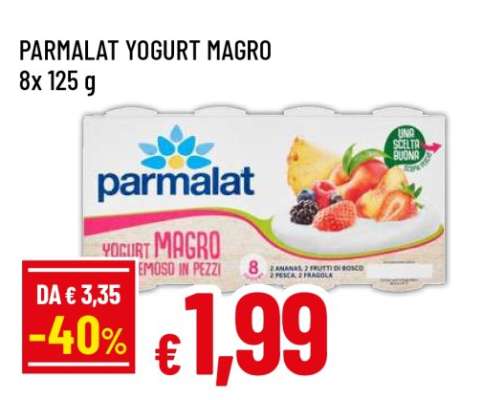 PARMALAT YOGURT MAGRO