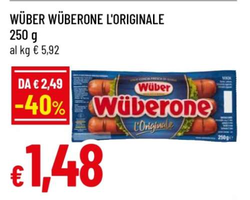 Wüber Wüberone L'Originale