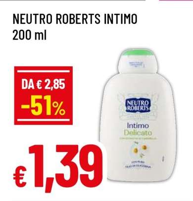 NEUTRO ROBERTS Intimo