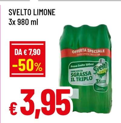 Svelto Limone