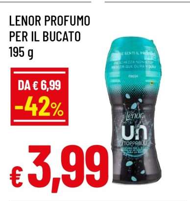 Lenor Profumo per il Bucato