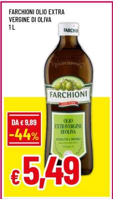Farchioni Olio Extra Vergine di oliva