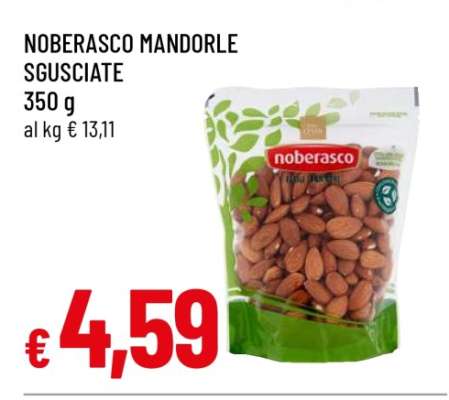 Noberasco Mandorle Sgusciate