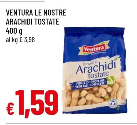 VENTURA LE NOSTRE ARACHIDI TOSTATE