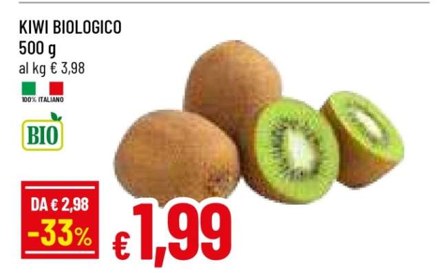KIWI BIOLOGICO