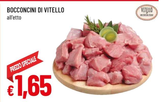 BOCCONCINI DI VITELLO