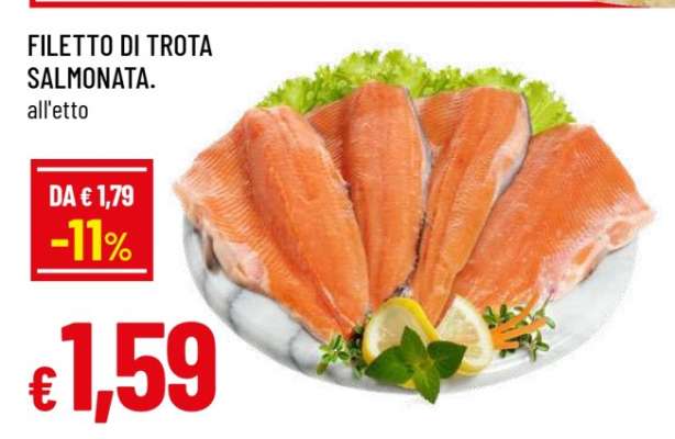 FILETTO DI TROTA SALMONATA