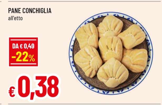 PANE CONCHIGLIA