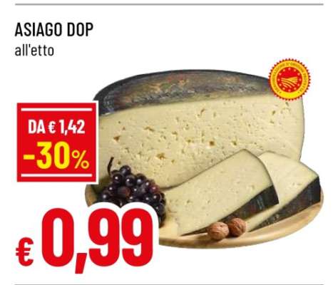 Asiago DOP