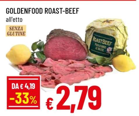 GOLDENFOOD ROAST-BEEF