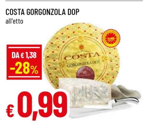COSTA GORGONZOLA DOP