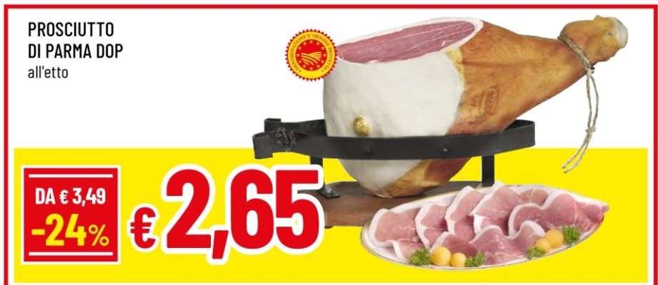 Prosciutto di Parma DOP