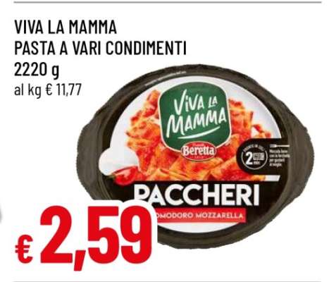 VIVA LA MAMMA PACCHERI
