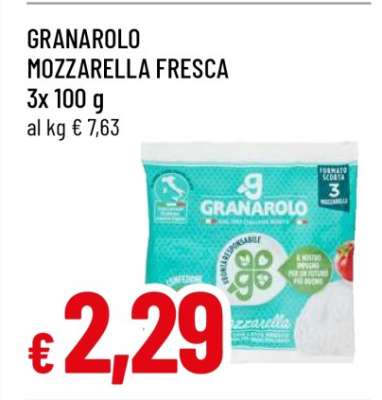 GRANAROLO mozzarella fresca