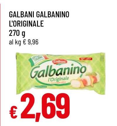 Galbani Galbanino l'Originale
