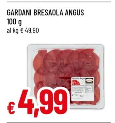 GARDANI Bresaola Angus