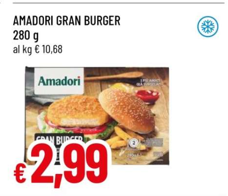AMADORI GRAN BURGER