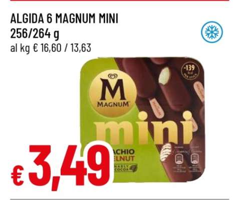 ALGIDA 6 MAGNUM MINI