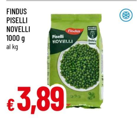 Findus Piselli Novelli