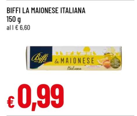 BIFFI LA MAIONESE ITALIANA