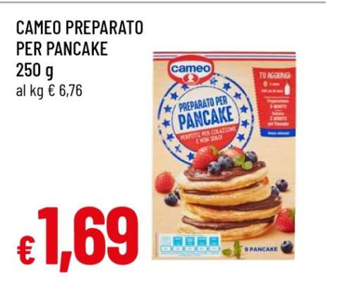 Cameo Preparato per Pancake