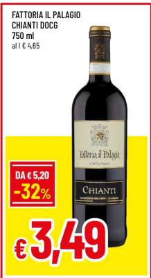 Fattoria Il Palagio Chianti DOCG