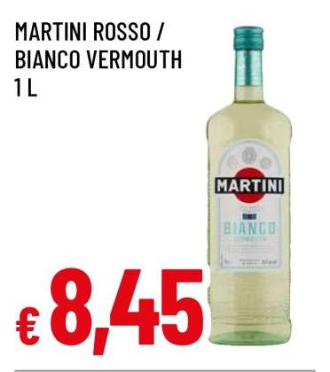 MARTINI ROSSO / BIANCO VERMOUTH