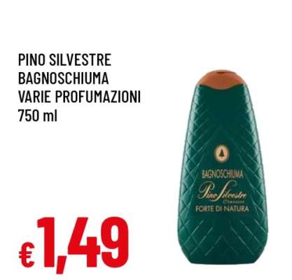 PINO SILVESTRE BAGNOSCHIUMA