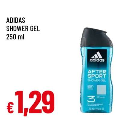 ADIDAS SHOWER GEL