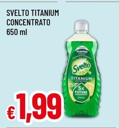 Svelto Titanium Concentrato