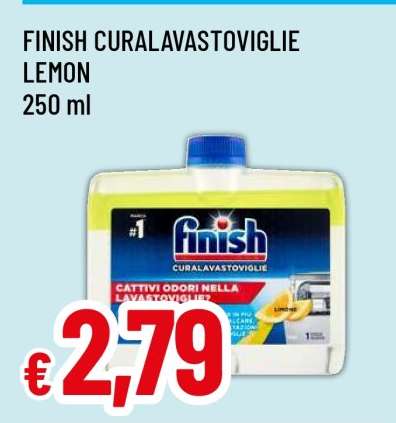 FINISH CURALAVASTOVIGLIE LEMON