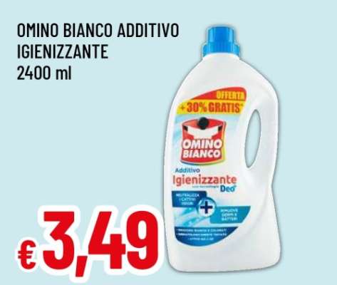 OMINO BIANCO ADDITIVO IGIENIZZANTE