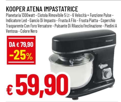KOOPER ATENA IMPASTATRICE