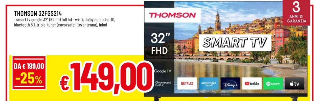 THOMSON 32FGS214
