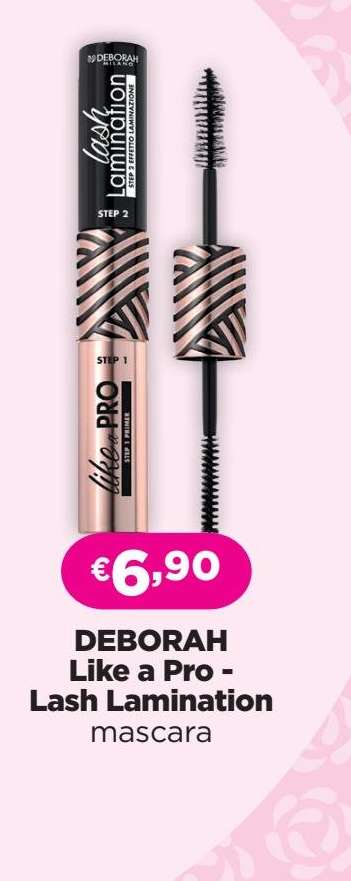 DEBORAH Like a Pro - Lash Lamination