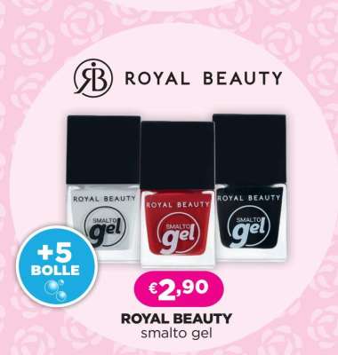 ROYAL BEAUTY smalto gel