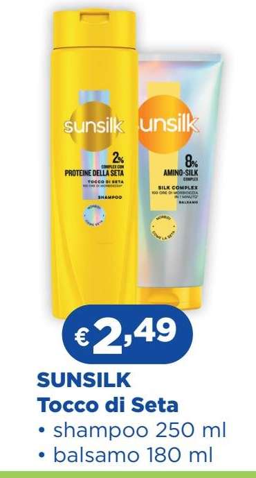 SUNSILK Tocco di Seta