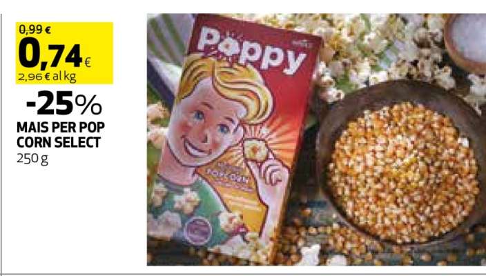MAIS PER POP CORN SELECT