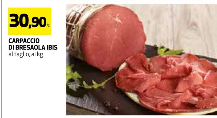 Carpaccio di Bresaola Ibis