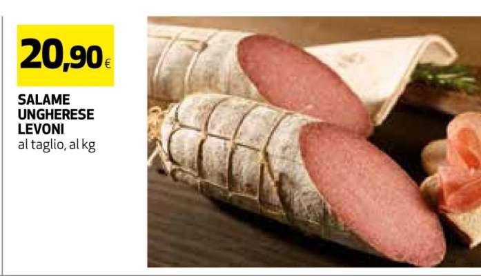Salame ungherese Levoni