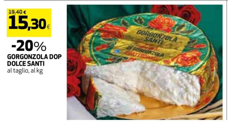 GORGONZOLA DOP DOLCE SANTI