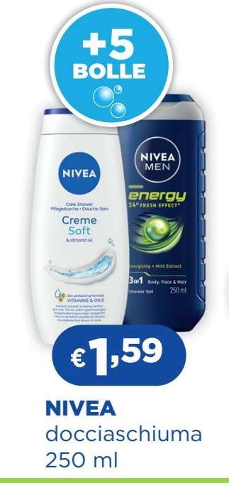 NIVEA docciaschiuma 250 ml