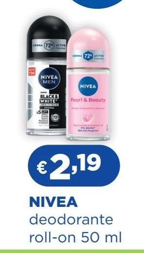 NIVEA deodorante roll-on 50 ml