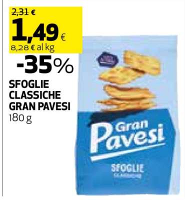 SFOGLIE CLASSICHE GRAN PAVESI