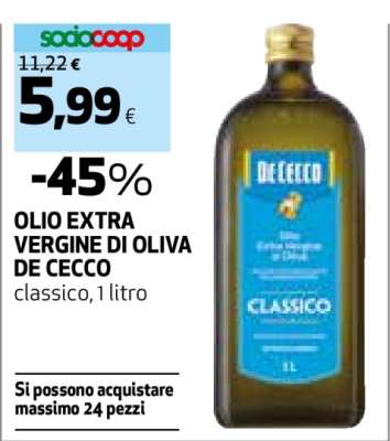 Olio Extra Vergine di Oliva De Cecco