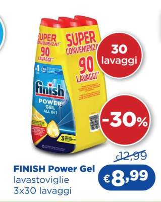 FINISH POWER GEL